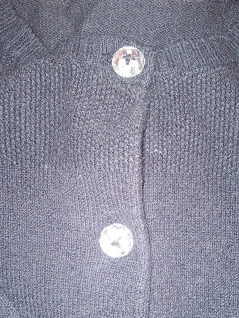 Gymboree Black Girls' Button Cardigan with Pocket Bows